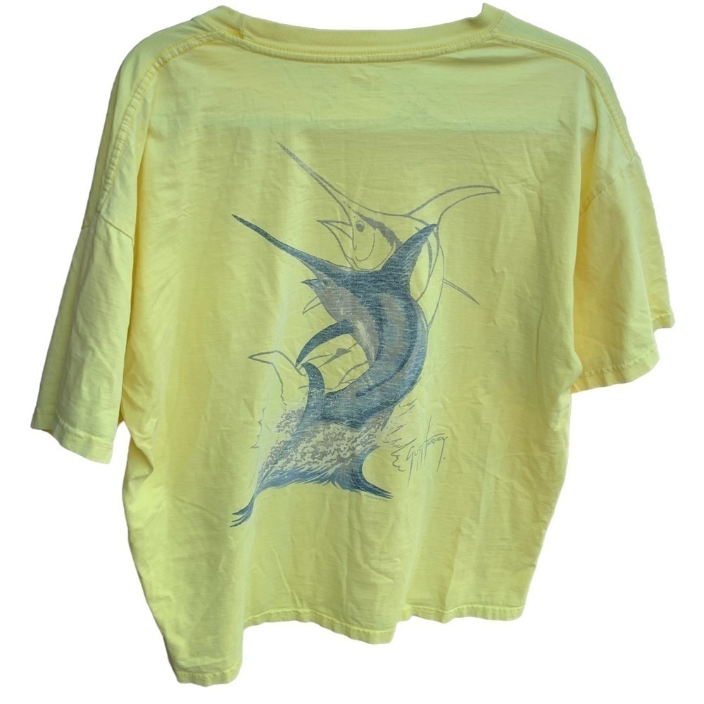 Guy Harvey Ocean Fish Tee Shirt Size XL